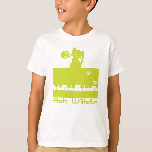Floh_Walzer T-Shirt (Vorderseite)