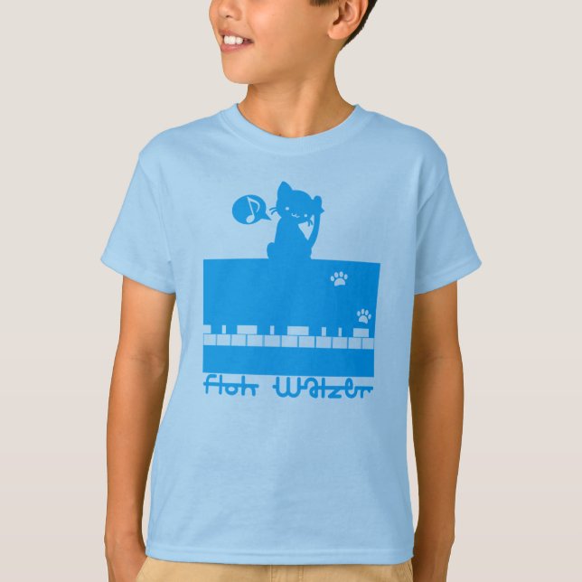 Floh_Walzer T-Shirt (Vorderseite)