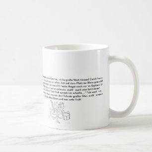 Floh Zirkus Tasse