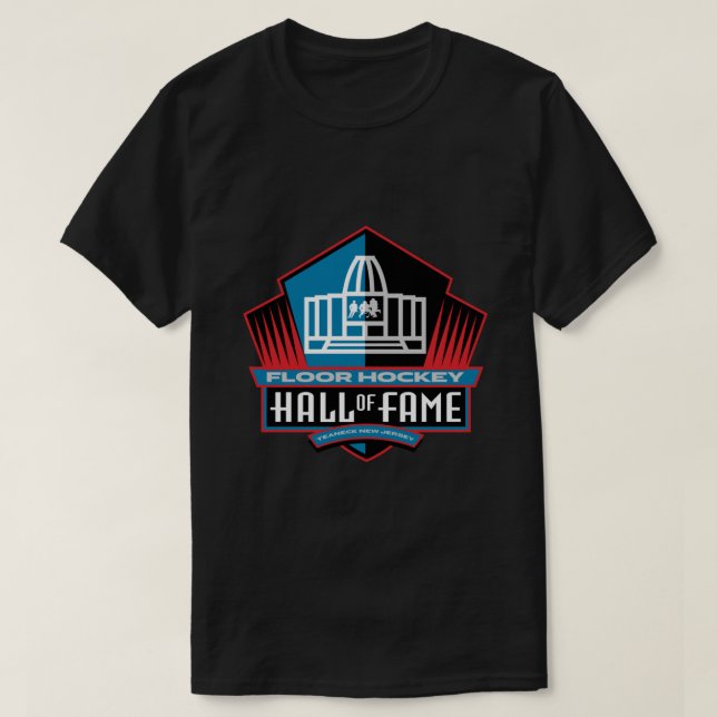 Flohhockey Hall of Fame Teaneck Classic T - Shirt (Design vorne)