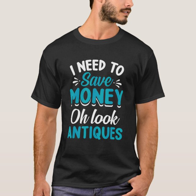 Flohmarkt 1 T-Shirt (Vorderseite)