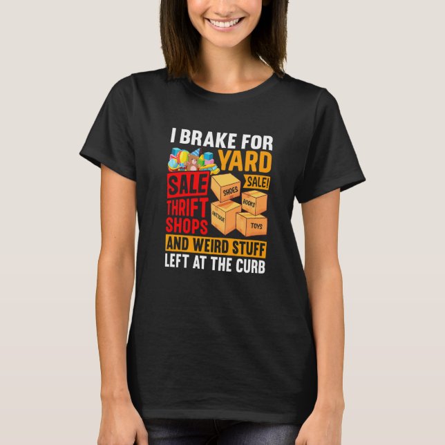 Flohmarkt 4 T-Shirt (Vorderseite)