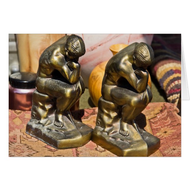 Flohmarkt-Karte (Vorderseite (Horizontal))