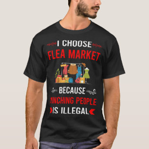 Flohmarkt Schlagen T-Shirt