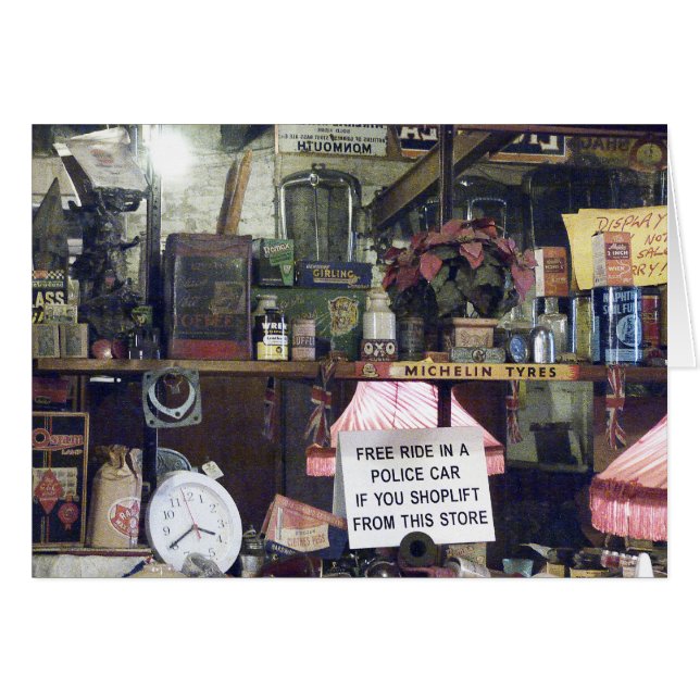 Flohmarkt - Stillleben (Vorderseite (Horizontal))