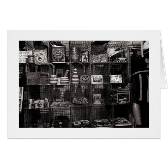 Flohmarkt Stillleben (grenzübergreifend) (Vorderseite (Horizontal))