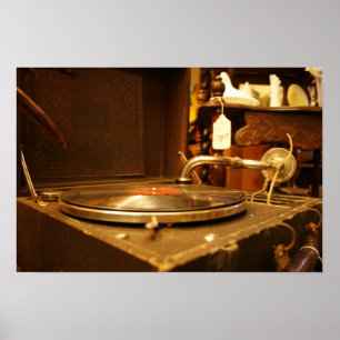 Flohmarktplakat Poster