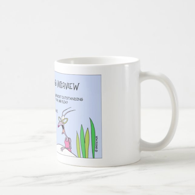 FlohVorstellungsgespräch Kaffeetasse (Rechts)