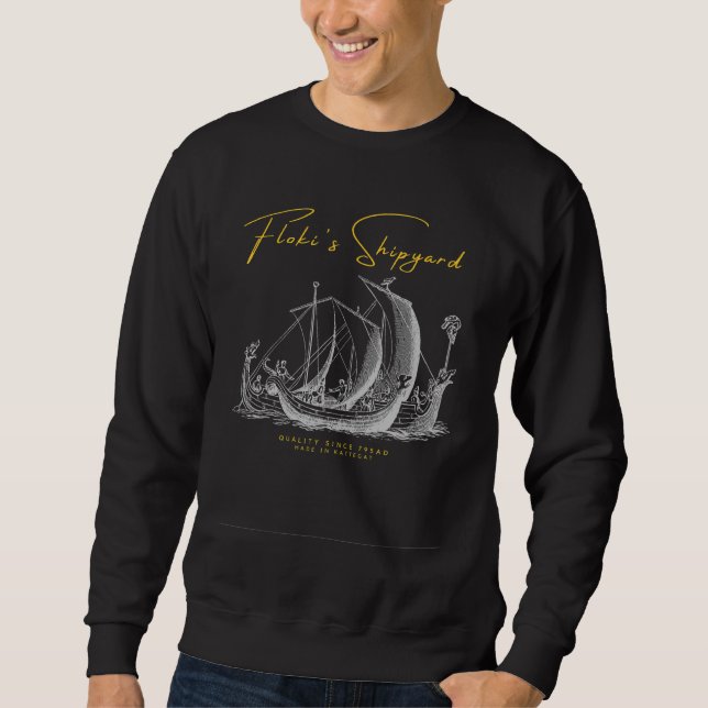 Flokis Shipyard Sweatshirt (Vorderseite)