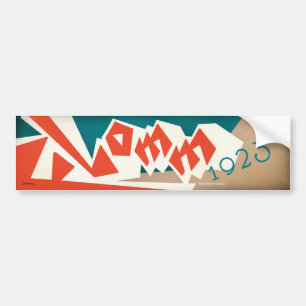 FLOMM 1923 AUTOAUFKLEBER