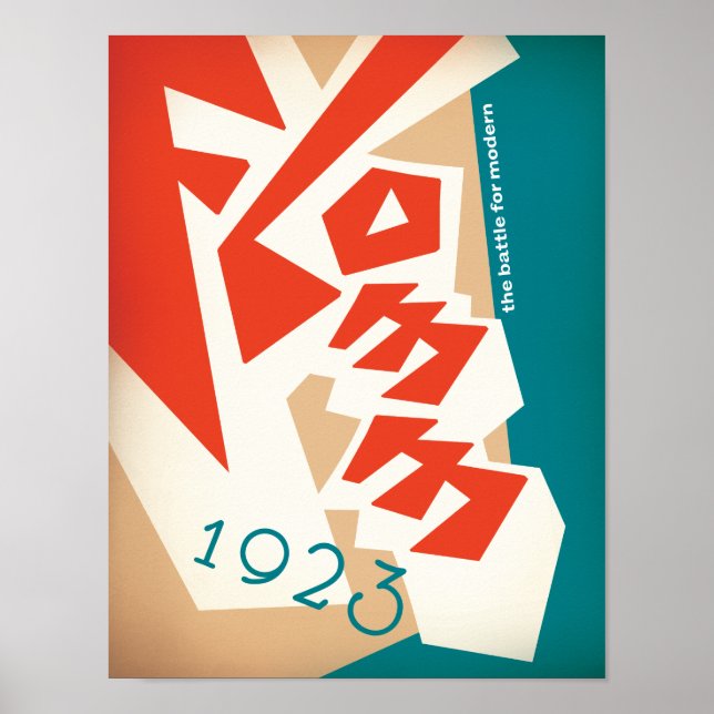 FLOMM 1923 POSTER (Vorne)