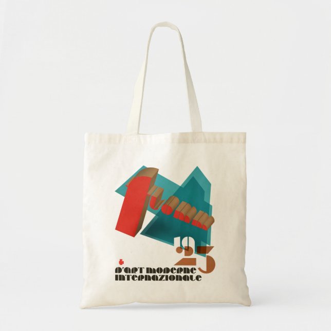 FLomm D'Art 1923 Moderne Internazionale Tragetasche (Vorne)