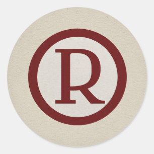 FLomm Helder: Ausrichtung! Runder Aufkleber