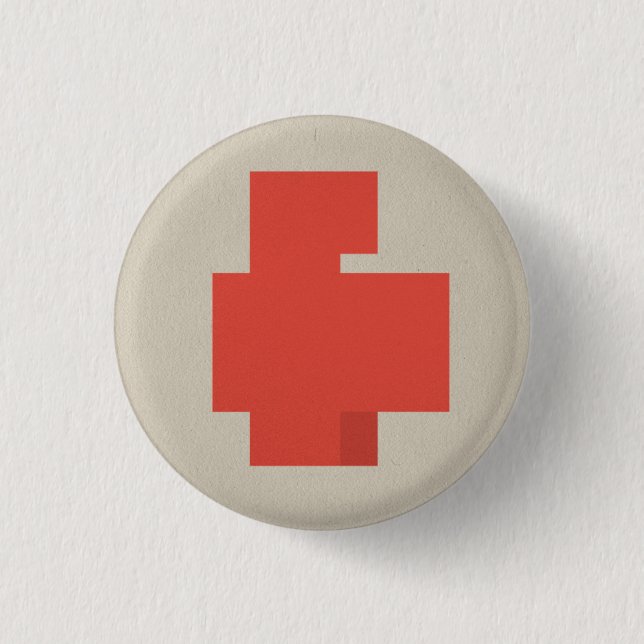 FLomm Helder: POSITAVO! Button (Vorderseite)