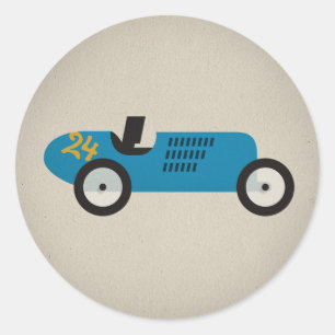 FLomm Helder: VELOCIÉ 24! Runder Aufkleber