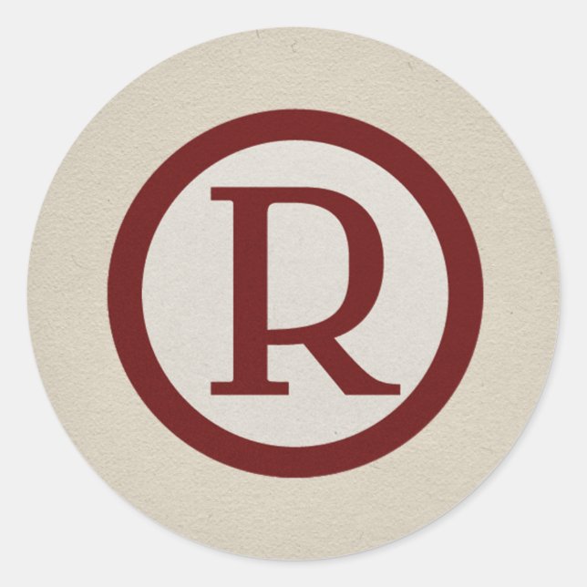 FLomm Heroes: REG! Runder Aufkleber (Vorderseite)