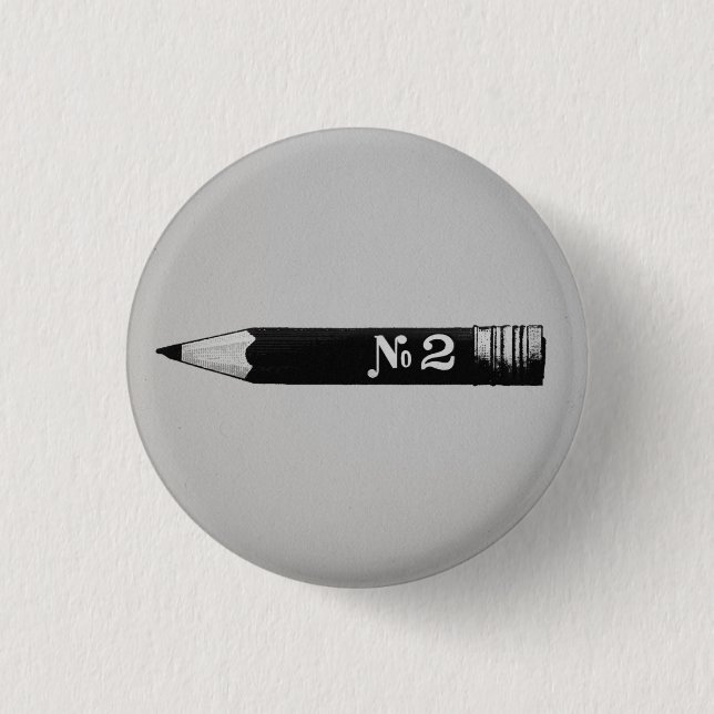 FLomm Villains: NO 2 Button (Vorderseite)