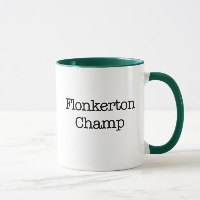 Flonkerton Champion Tasse (Rechts)