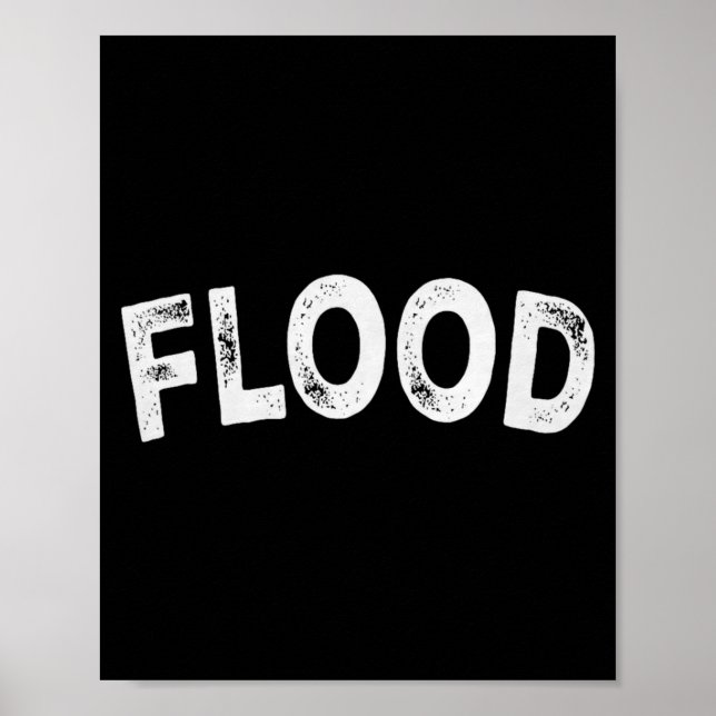 Flood Premium Tri-Blend  Poster (Vorne)