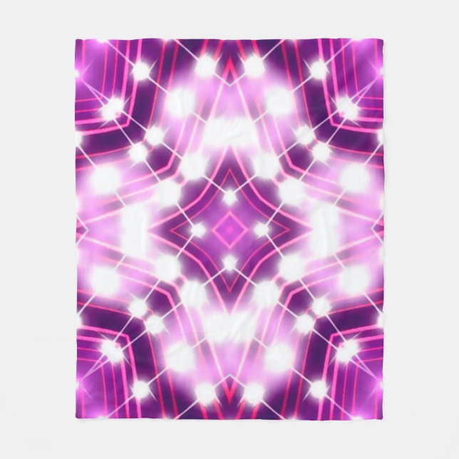 Floodlights background fleecedecke (Vorderseite)