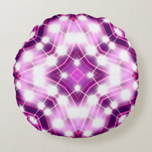 Floodlights background rundes kissen