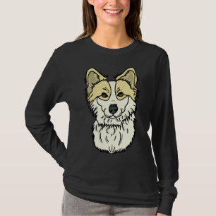 Floofy My Fluffy Corgi T-Shirt