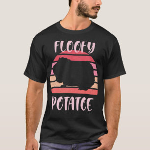 Floofy Potato Fluffy Potato Piggies Niedlich Pink T-Shirt