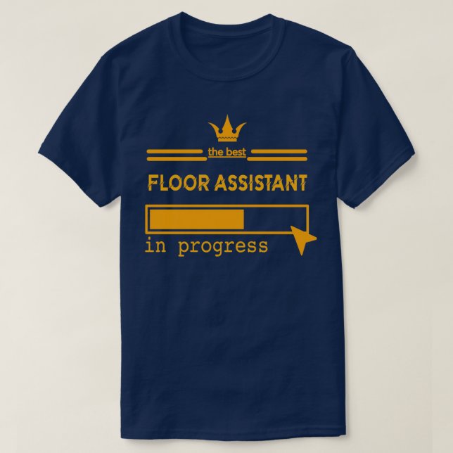 FLOOR ASSISTISTENT T-Shirt (Design vorne)
