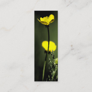 Floor-Lesezeichen-Visitenkarte Mini Visitenkarte