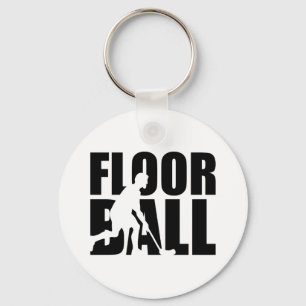 Floorball Schlüsselanhänger