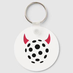 Floorball Teufel Schlüsselanhänger