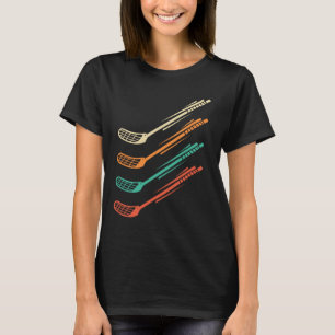 Floorbyll Hallenhockey-Mannschaftssport Stock Flex T-Shirt