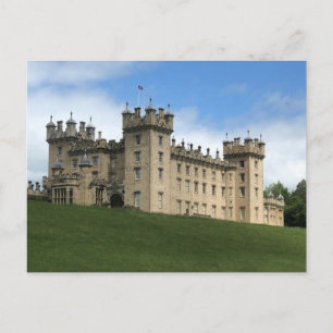 Floors Castle, Kelso, Schottland Postkarte