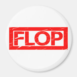 Flop-Briefmarke Magnet