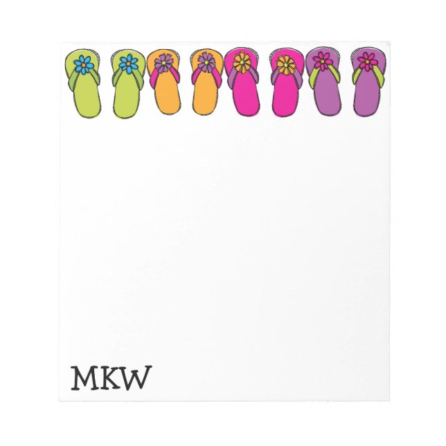 Flop Editor gedreht Notizblock (Vorderseite)