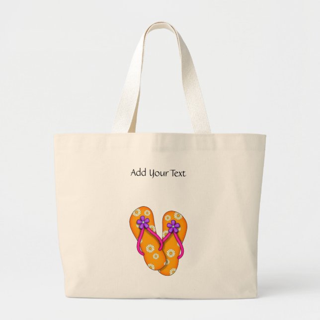 Flop-Tasche gedreht durch SRF Jumbo Stoffbeutel (Vorne)