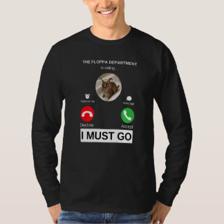 Floppa Department nennt Caracal Cat Meme T-Shirt