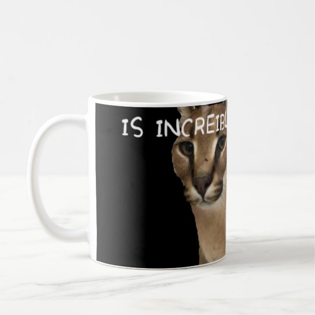 Floppa Kaffeetasse (Links)