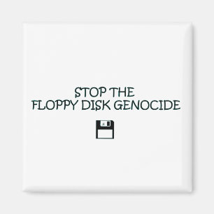 FLOPPENDISK MAGNET