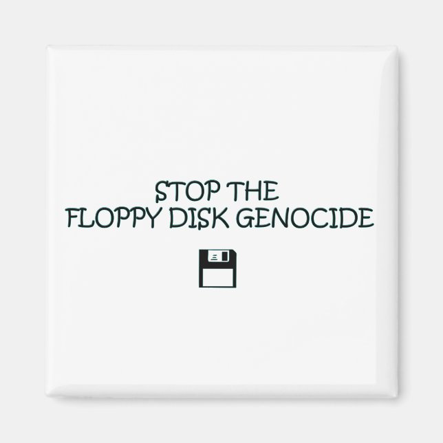 FLOPPENDISK MAGNET (Vorne)