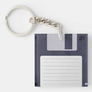 Floppy Disk Schlüsselanhänger