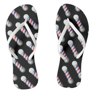 Flops-Barberstil spiegeln Flip Flops