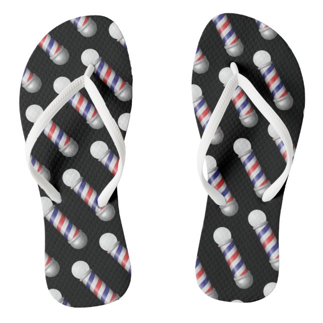 Flops-Barberstil spiegeln Flip Flops (Fußbett)