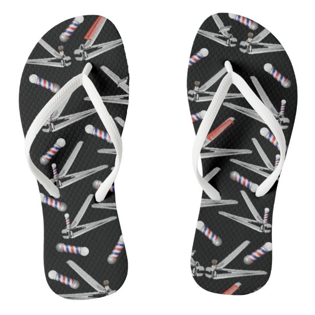 Flops-Barberstil spiegeln Flip Flops (Fußbett)