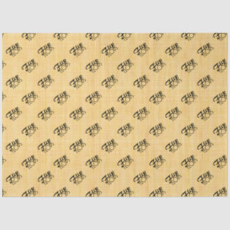 Flops-Grafik spiegeln Seidenpapier