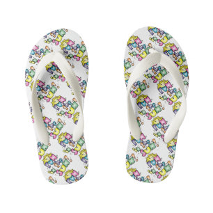 Flops kippen, Kinder/Spaß in der Sonne Kinderbadesandalen