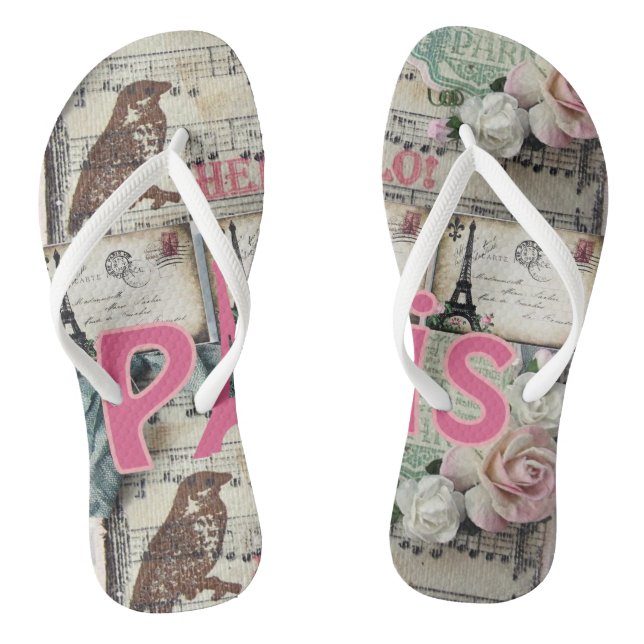 Flops Paris Flip Flops (Fußbett)