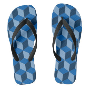 Flops spiegeln - 3D-Gebäude-Blöcke Flip Flops