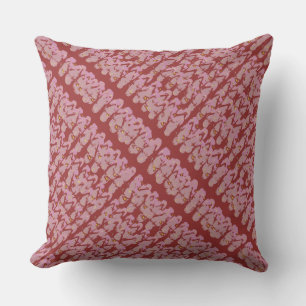 Flops spiegeln Rotes Rosa Kissen