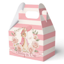 🐰 🌸 Flopsy Bunny Gastgeschenk Boxes